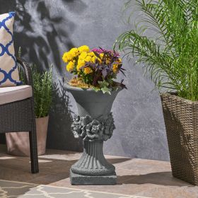 MGO GARDEN URN PLANTER (Color: as Pic)